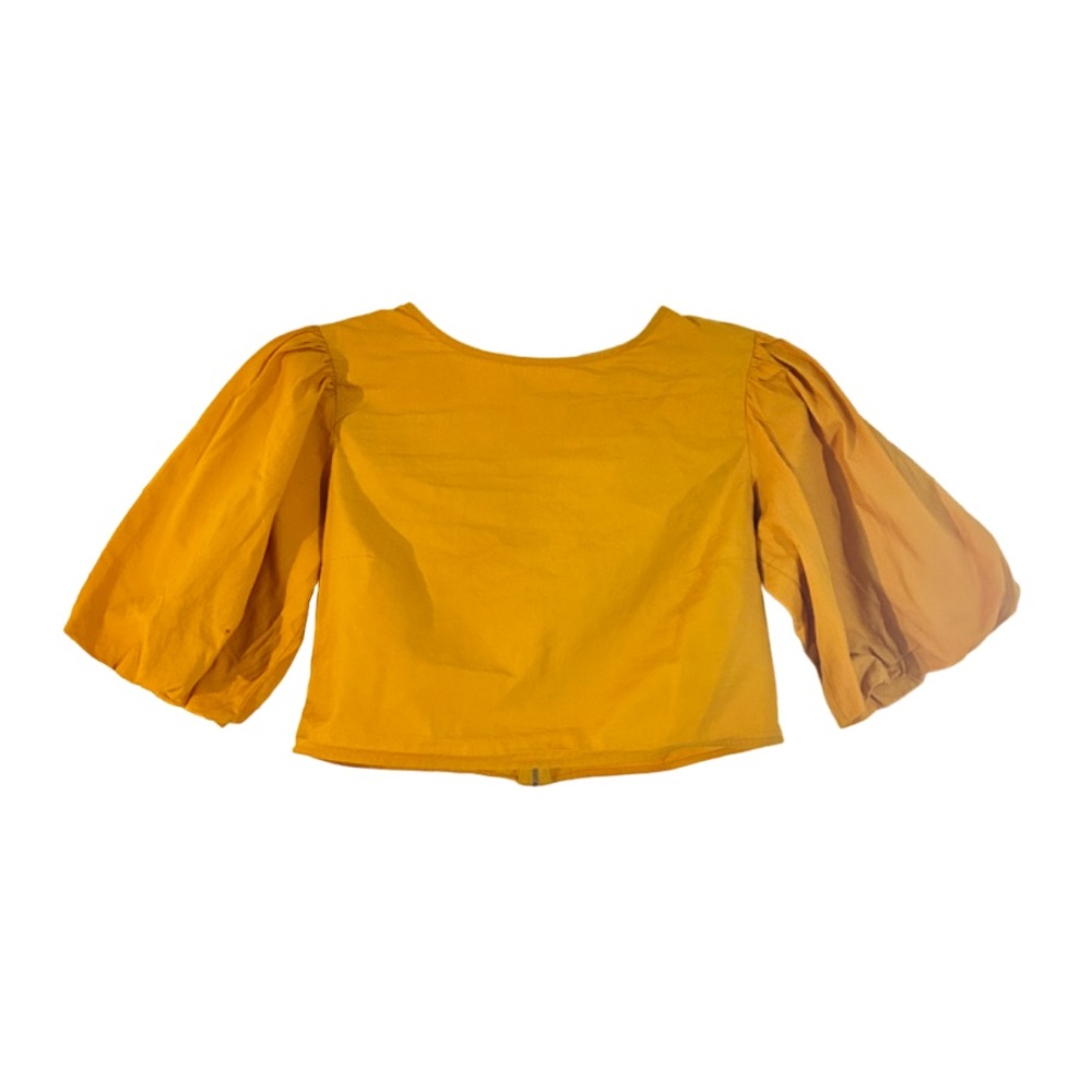 (NEW) Puffy Crop Top